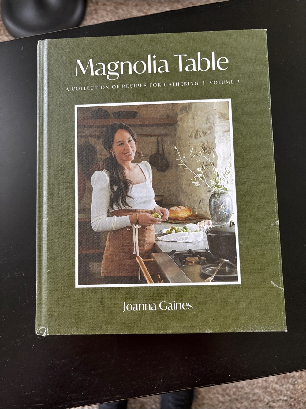 Magnolia Table Cookbook — Magnolia Olive Green Cover